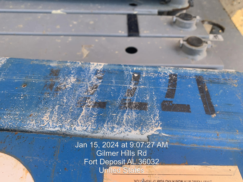 2018 Genie GS-1930 Genie GS-1930 w/Fixed Rail, Chain Entry