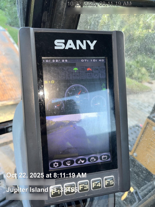 2020 Sany SY155U Cab/Heat/Air