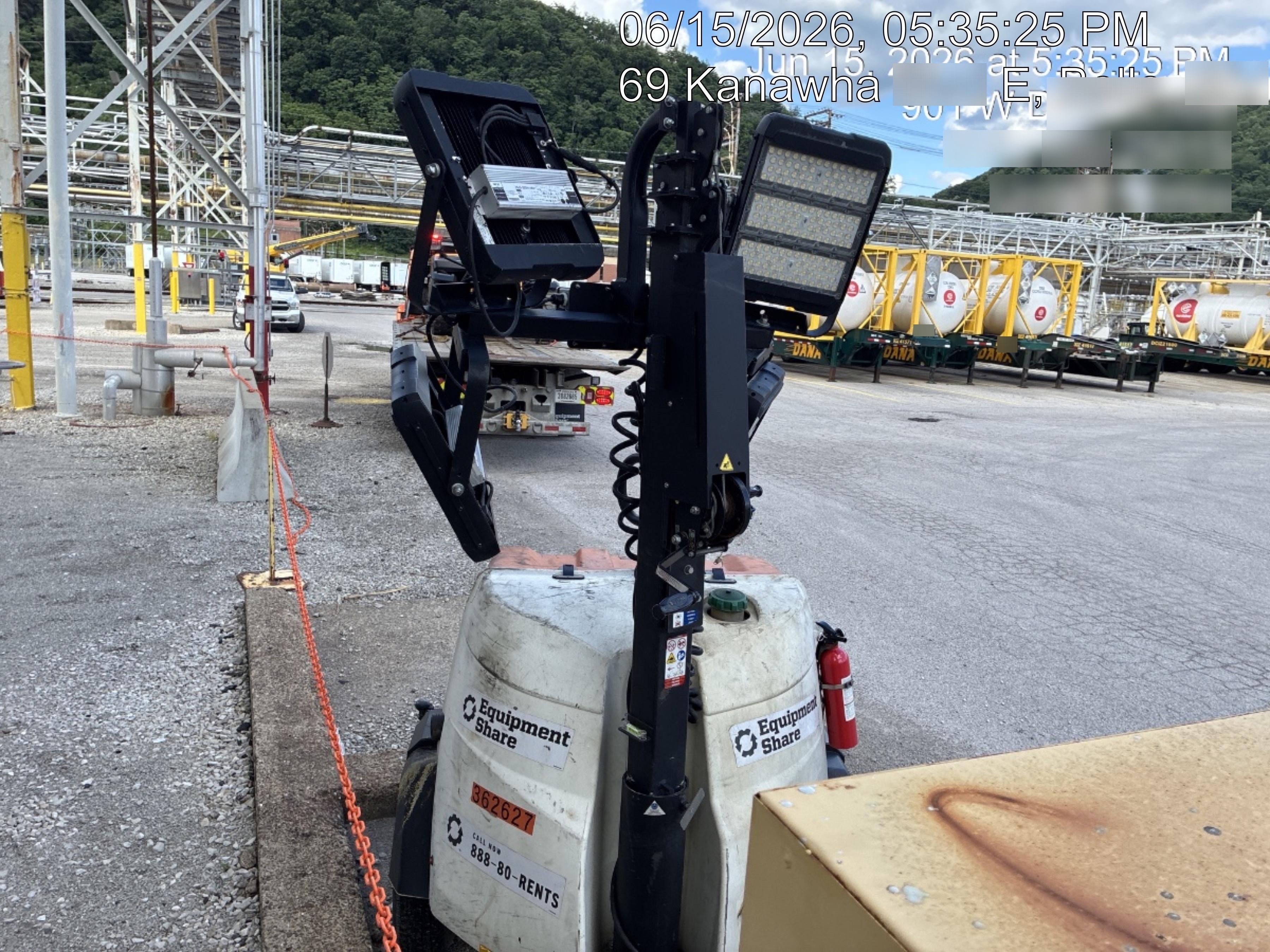2023 Generac MLT2 Diesel, Flex Switch 120V Input, Powerzone Controller, 
(4) 320W LED Lights, 4kW Generator, 39.9 Gal Fuel Tank, 2" Ball, T3