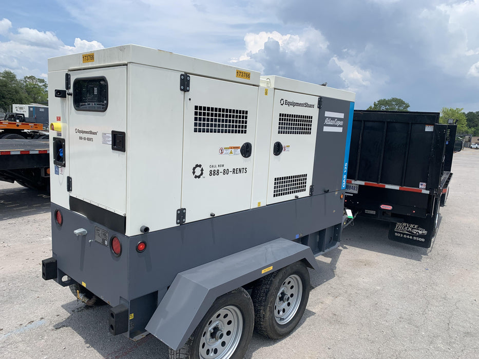 2021 ATLAS COPCO QAS 125