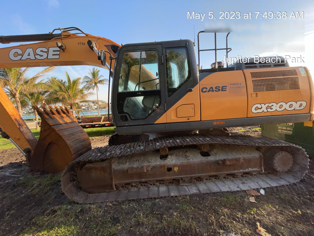 2019 CASE CX300D