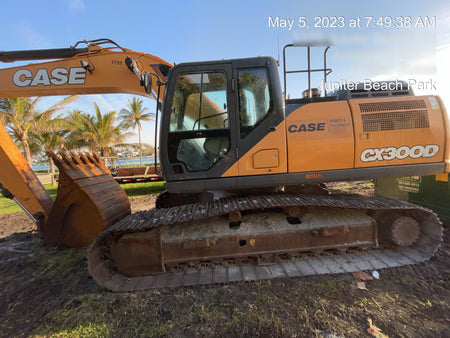 2019 CASE CX300D