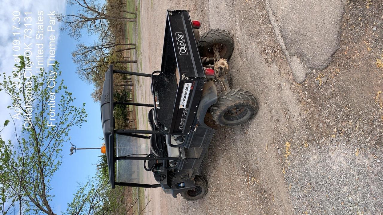 2019 Club Car CA1700D Diesel, 4-Seat, ROPS, AWD w/None