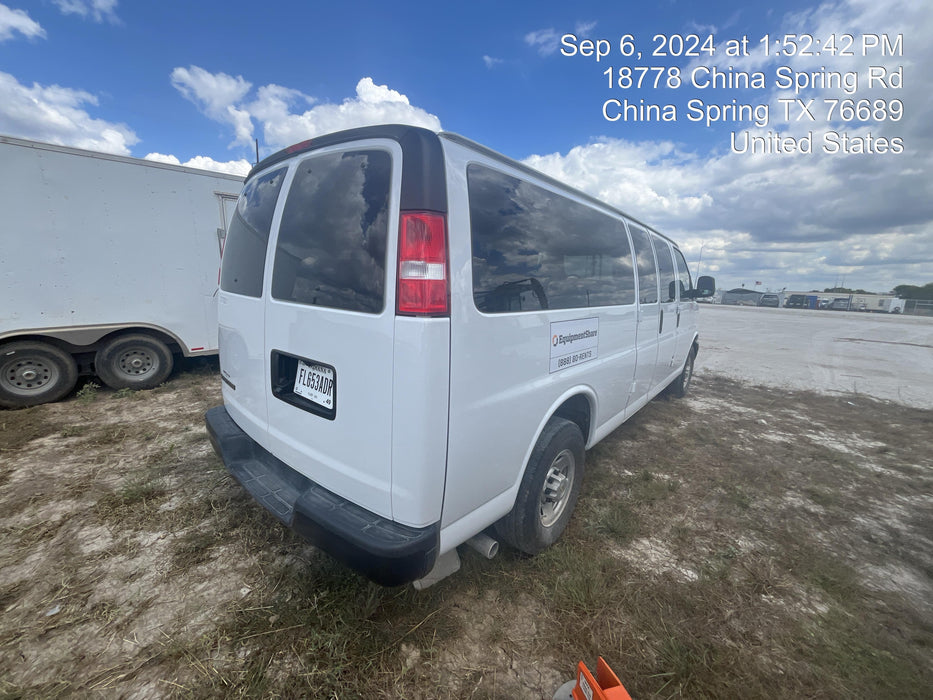2023 CHEVROLET Express Van - Rental