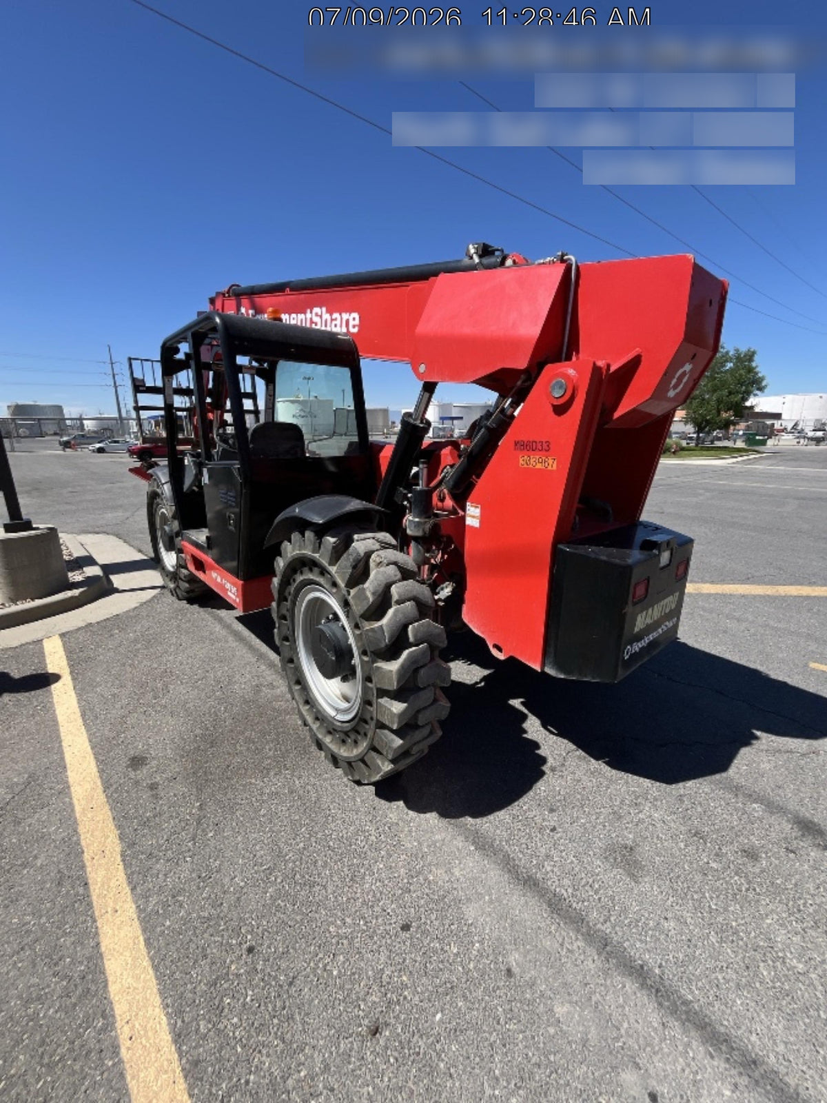 2023 MANITOU MTA12055