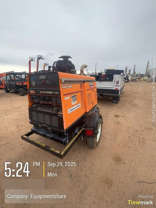 2021 Lincoln Electric Vantage 549X VANTAGE 549X READY-PAK 3 (EQUIPMENTSHARE)