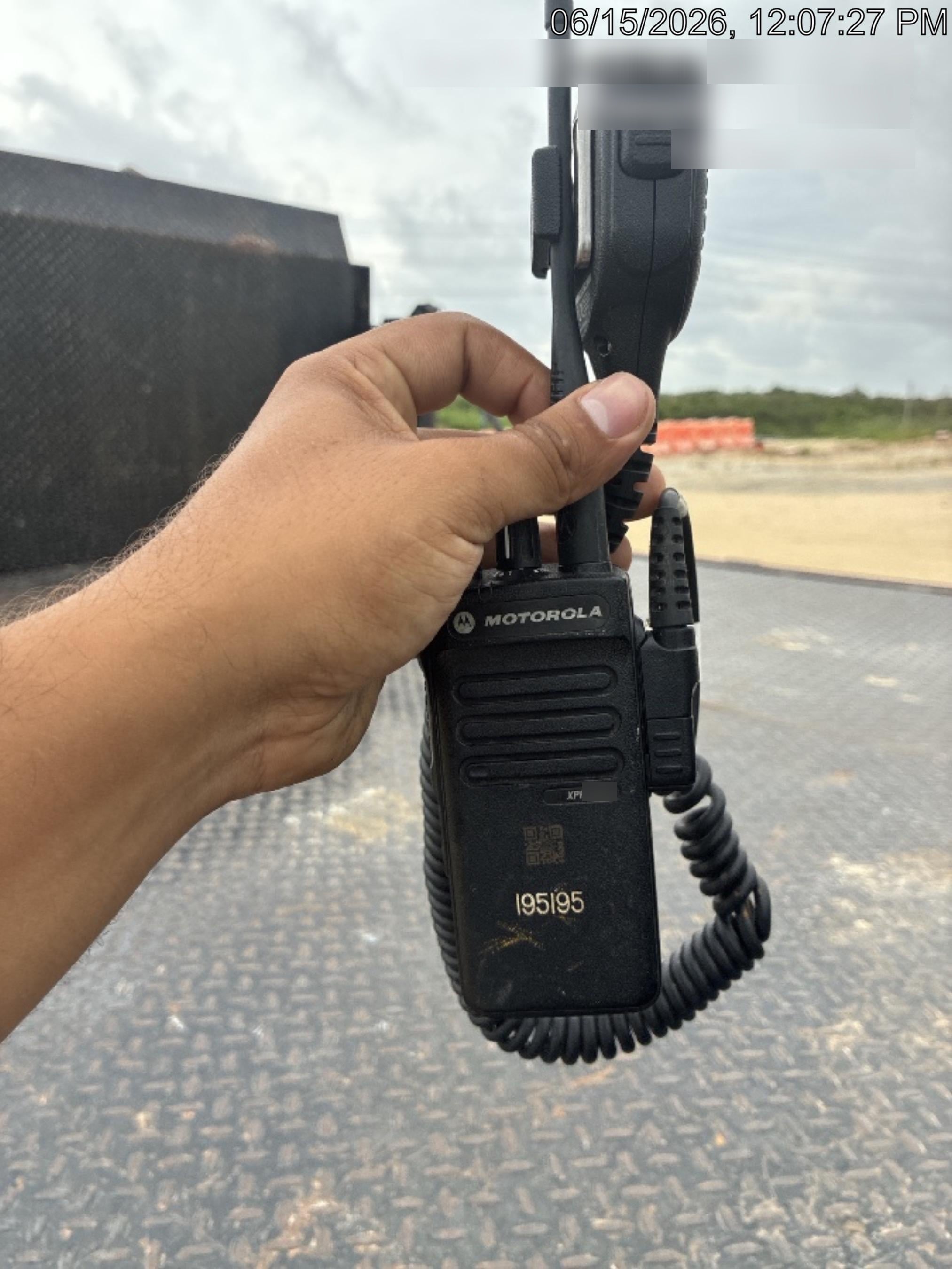 2021 MOTOROLA XPR3300E