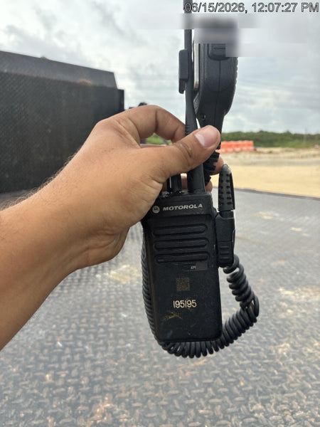 2021 MOTOROLA XPR3300E