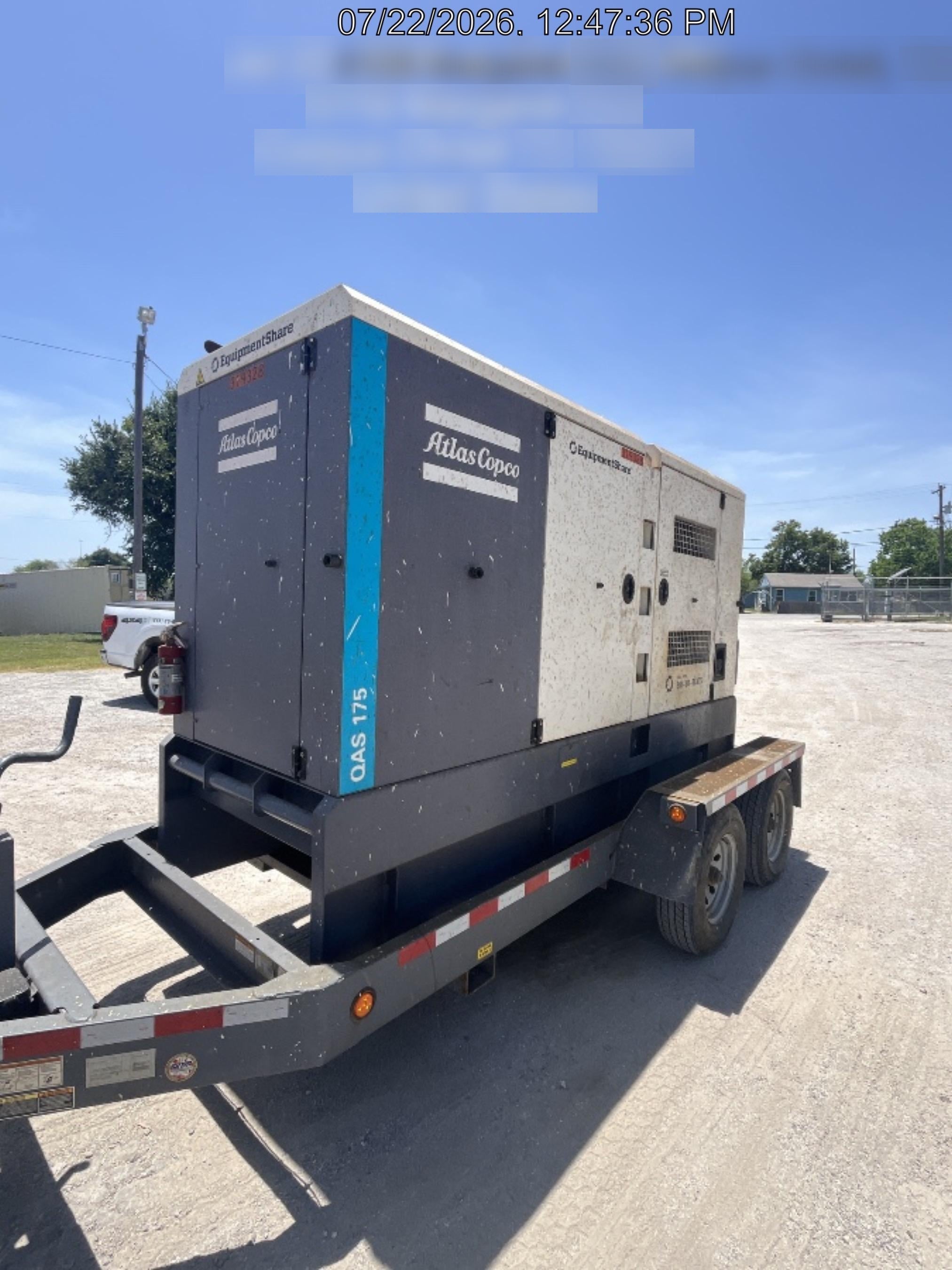 2023 ATLAS COPCO QAS 175