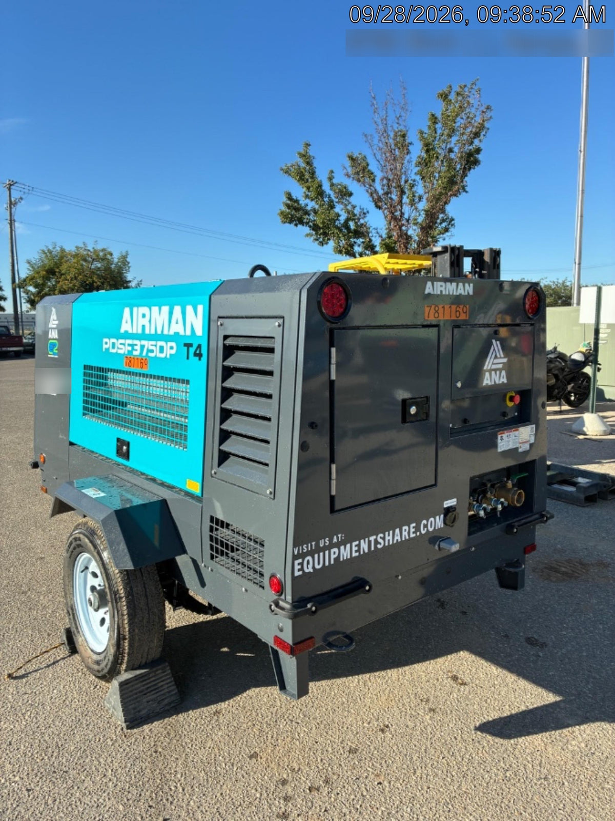 2026 AIRMAN PDSF375DP-6E1