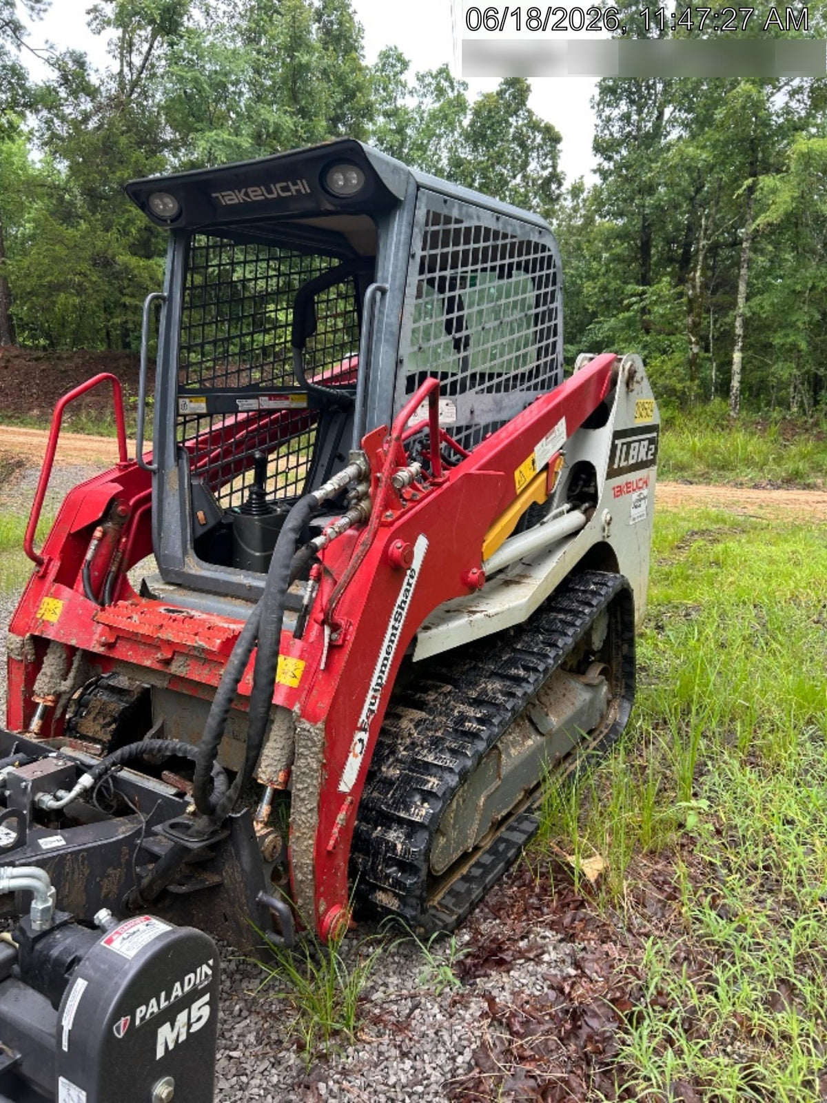 2022 TAKEUCHI TL8R2-R