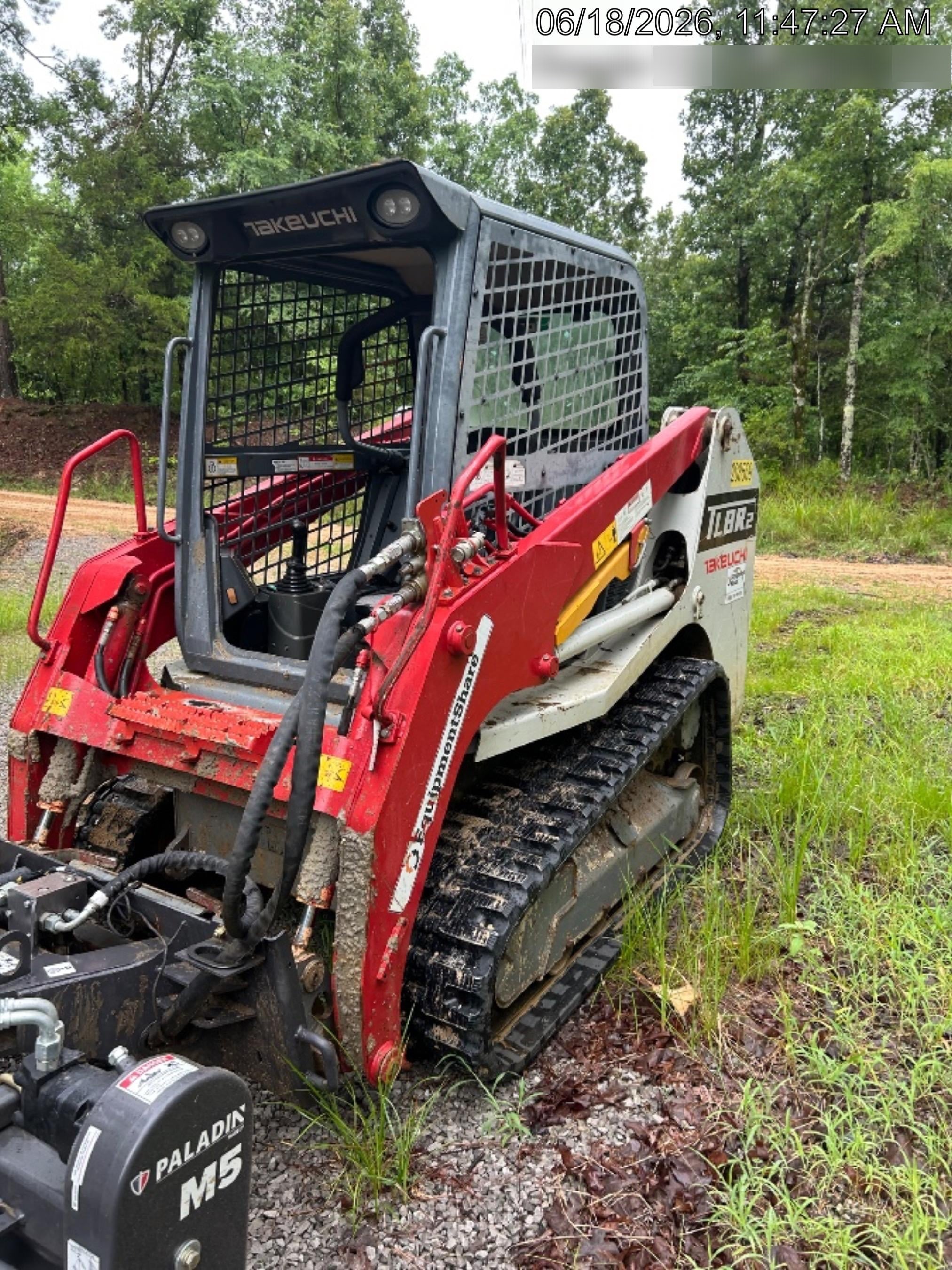 2022 TAKEUCHI TL8R2-R
