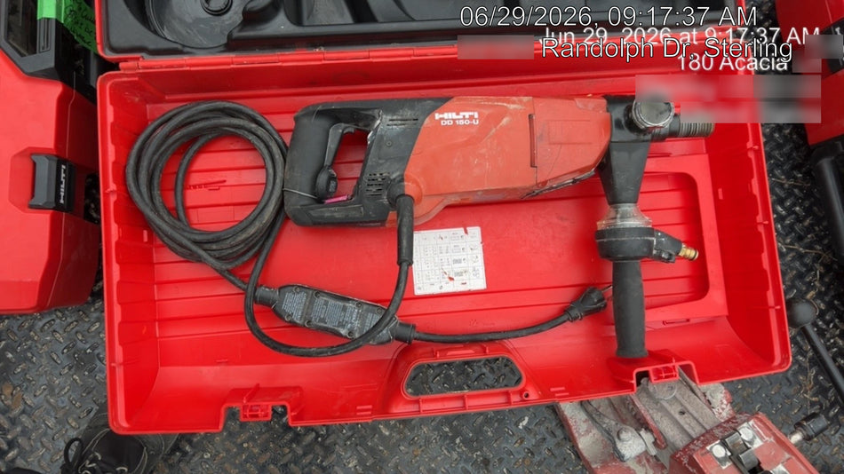 2020 HILTI DD 150-U