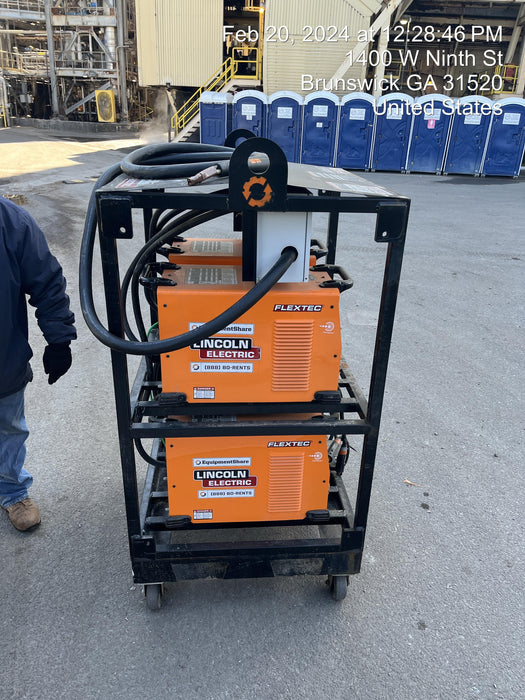 2022 LINCOLN ELECTRIC FLEXTEC 350X