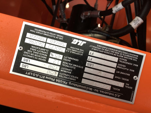 2019 JLG 660SJ