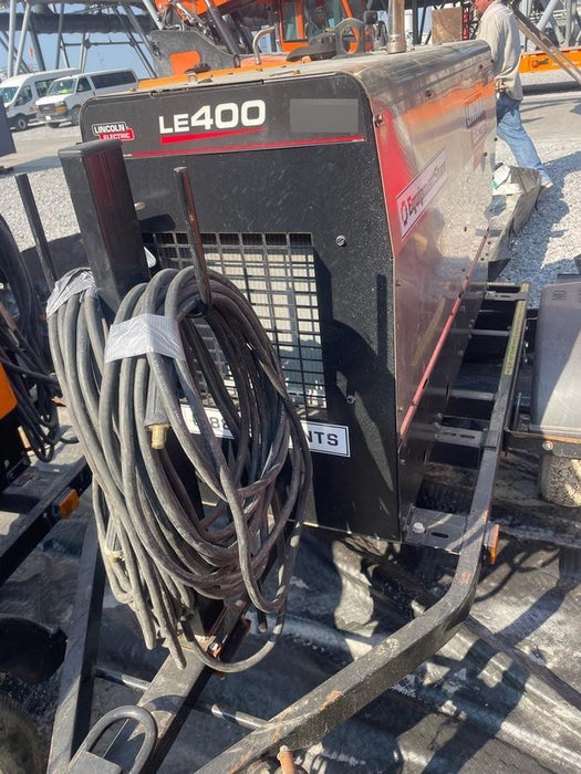 2024 Lincoln Electric LE400 Kubota V1505, Trlr, Cable Rack, Light Kit, ES Decals, T3