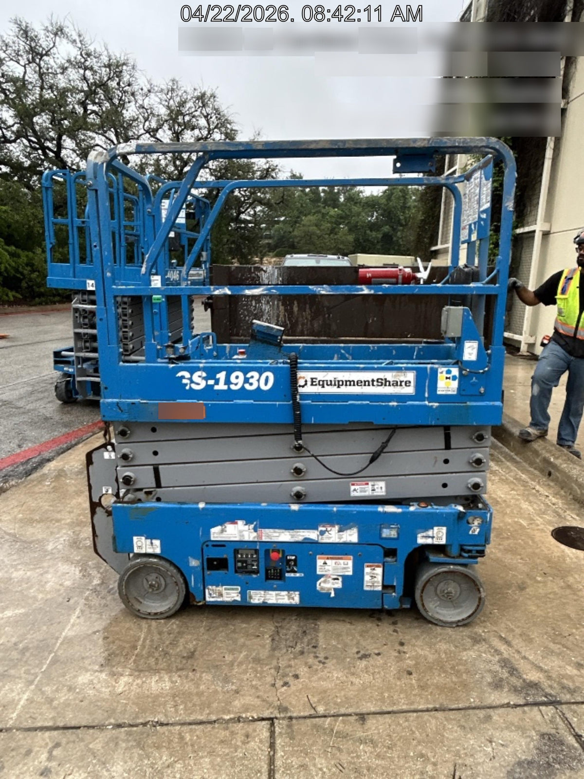2020 Genie GS-1930 Standard Machine