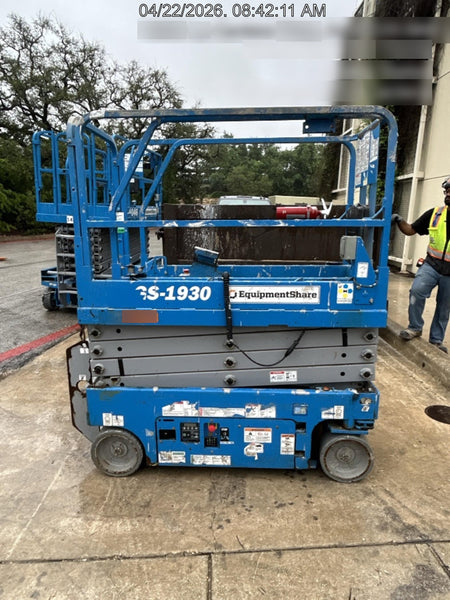 2020 Genie GS-1930 Standard Machine