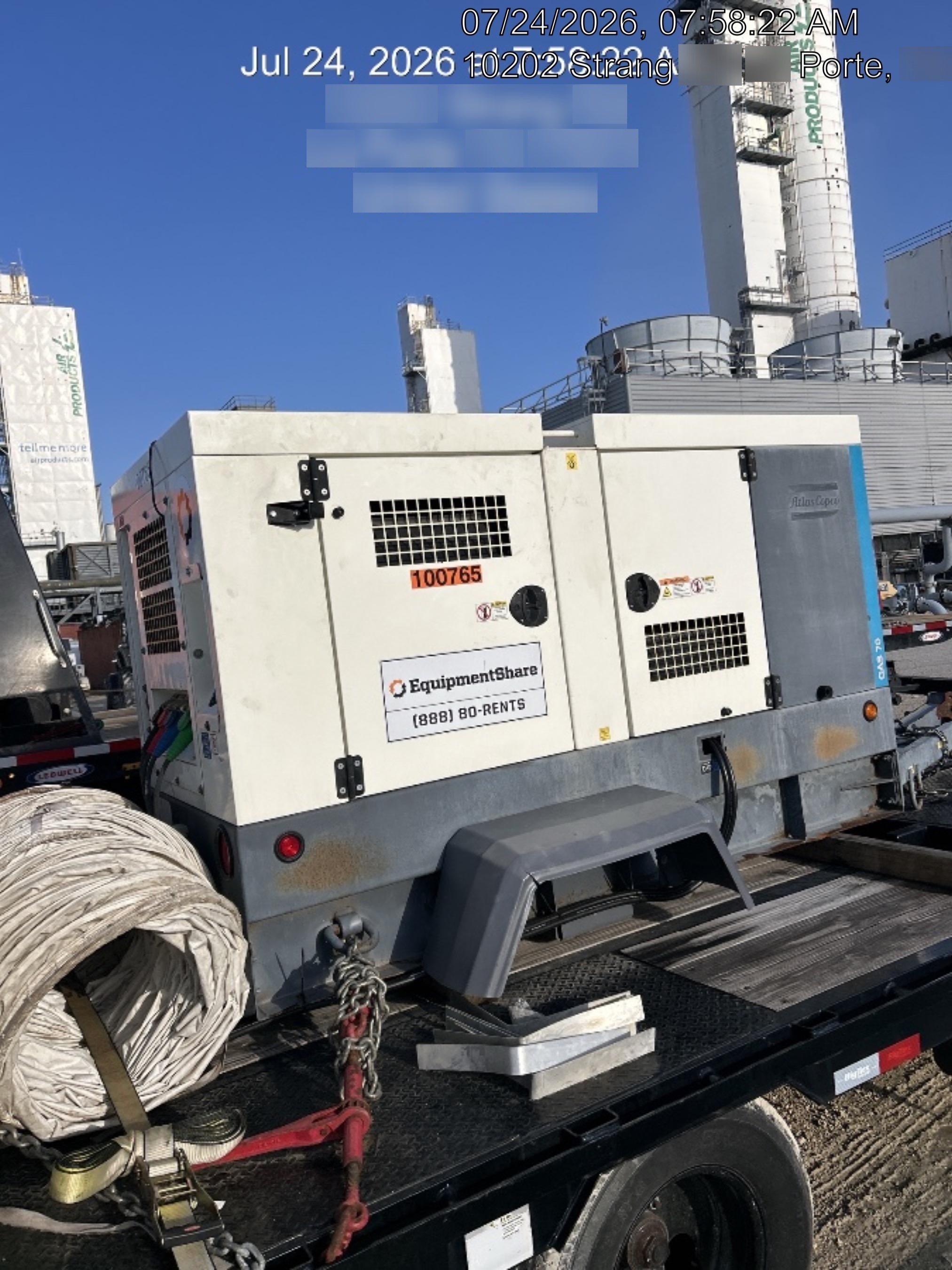 2020 ATLAS COPCO QAS45