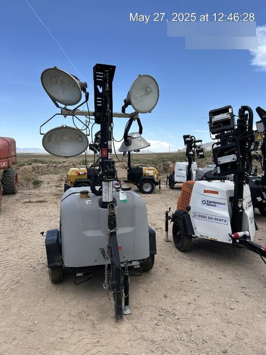 2018 Wacker Neuson LTV6L-MH Wacker Neuson LTV6L Mobile Light Tower w/Fuel Level Sensor Installed