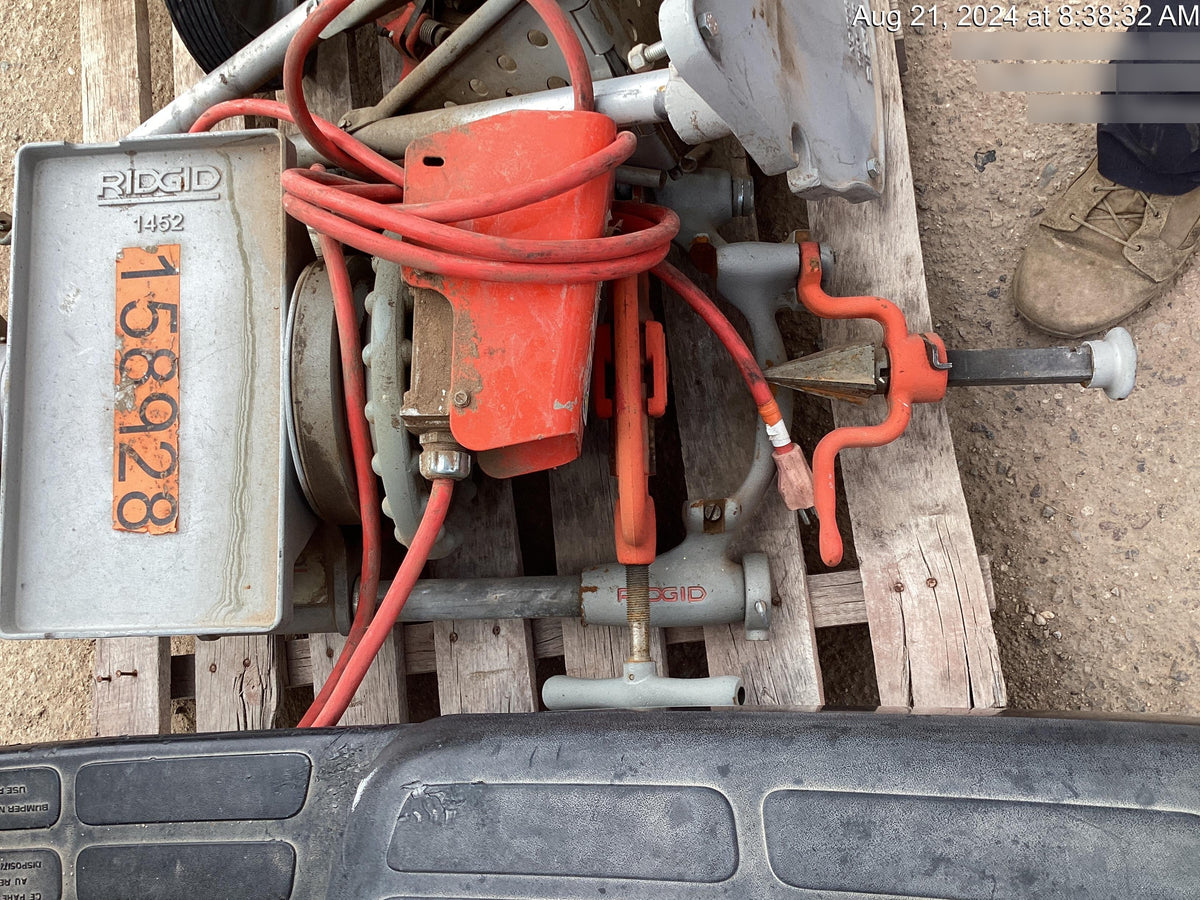 2021 RIDGID 300 PMK