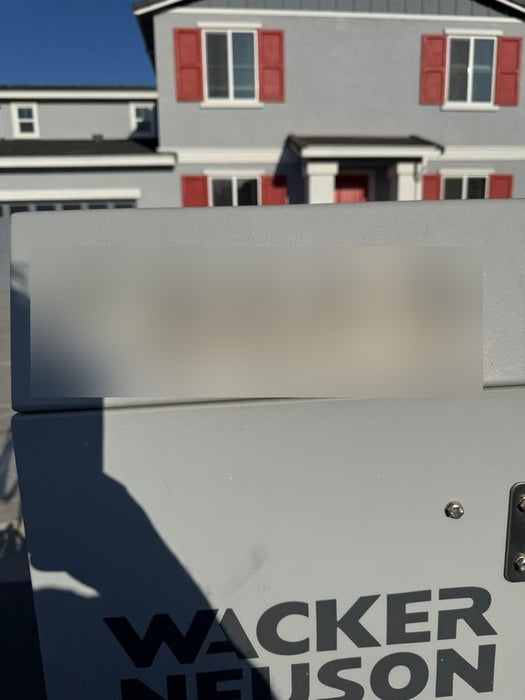 2020 WACKER NEUSON G25