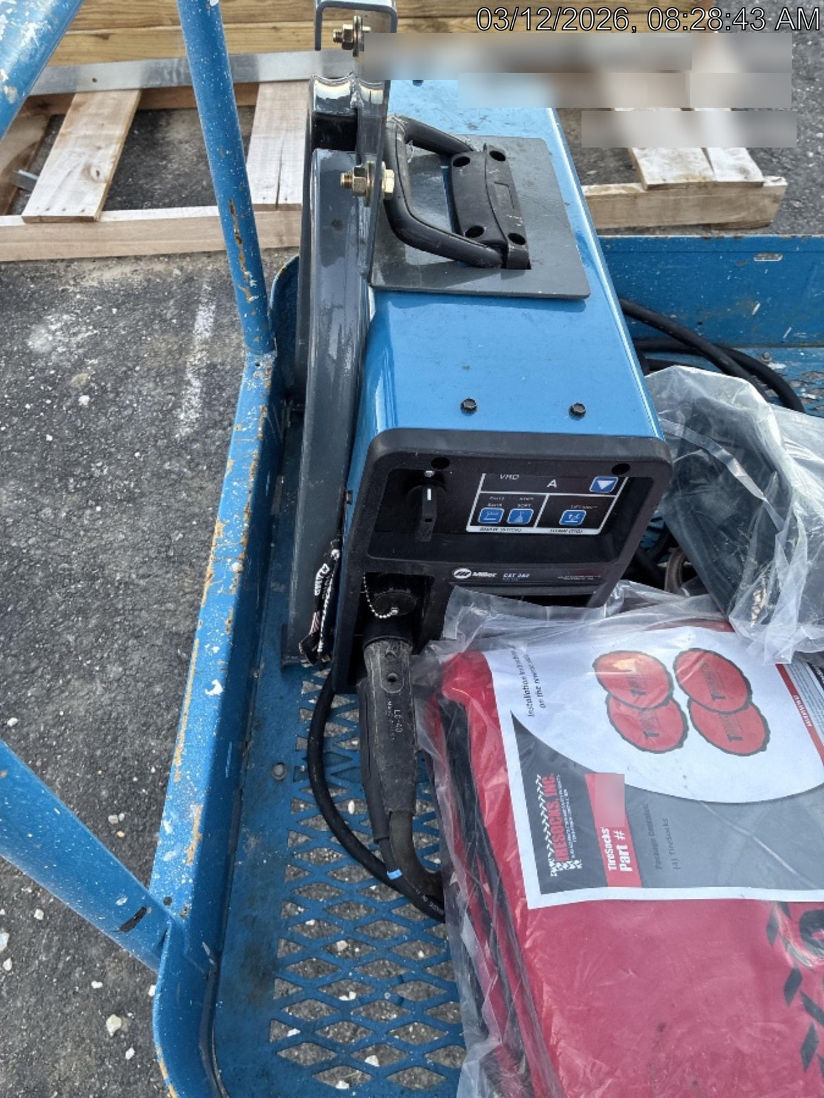 2025 MILLER ELECTRIC CST-282