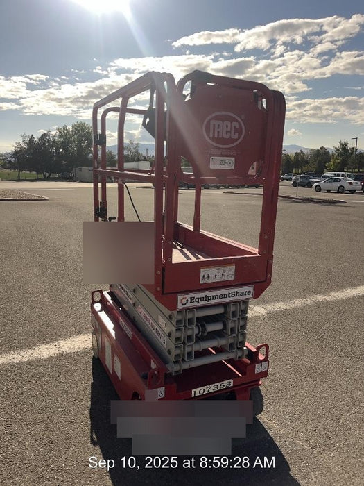 2020 MEC 1330SE Solid NM Tires, Steel Swing out Doors, LCS, Beacon, 900W Inverter