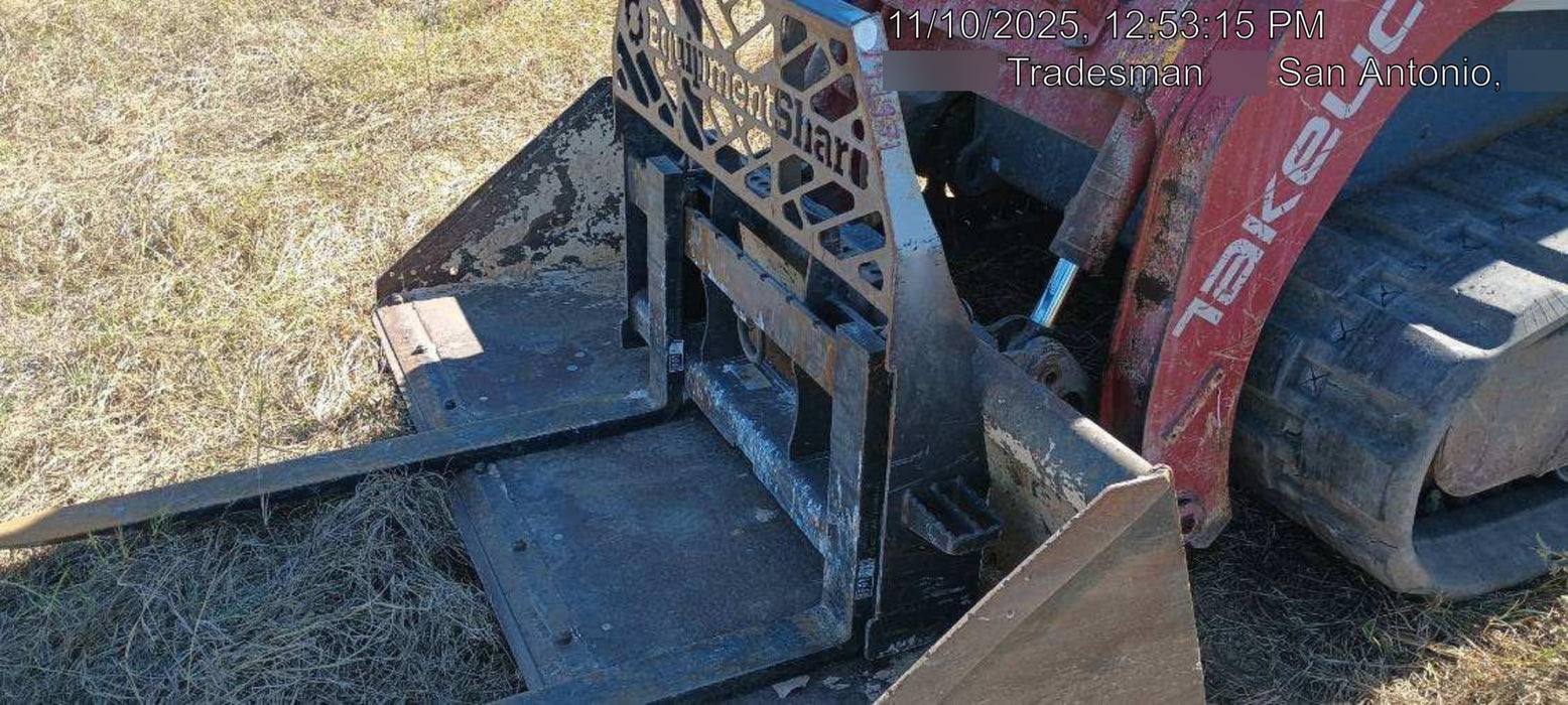 2021 PALADIN 48" Pallet Forks - Paladin