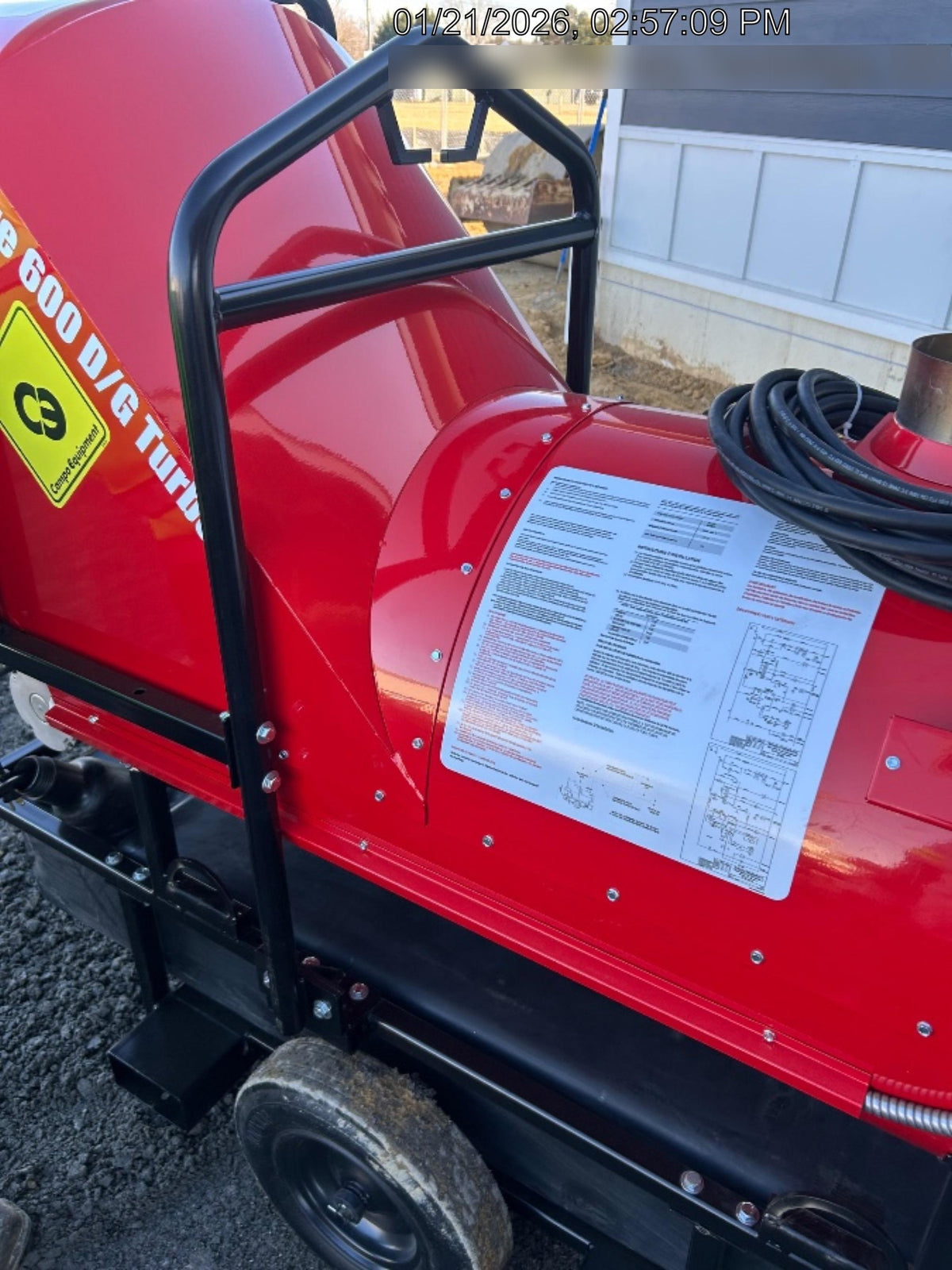 2026 CAMPO EB600D-RE1