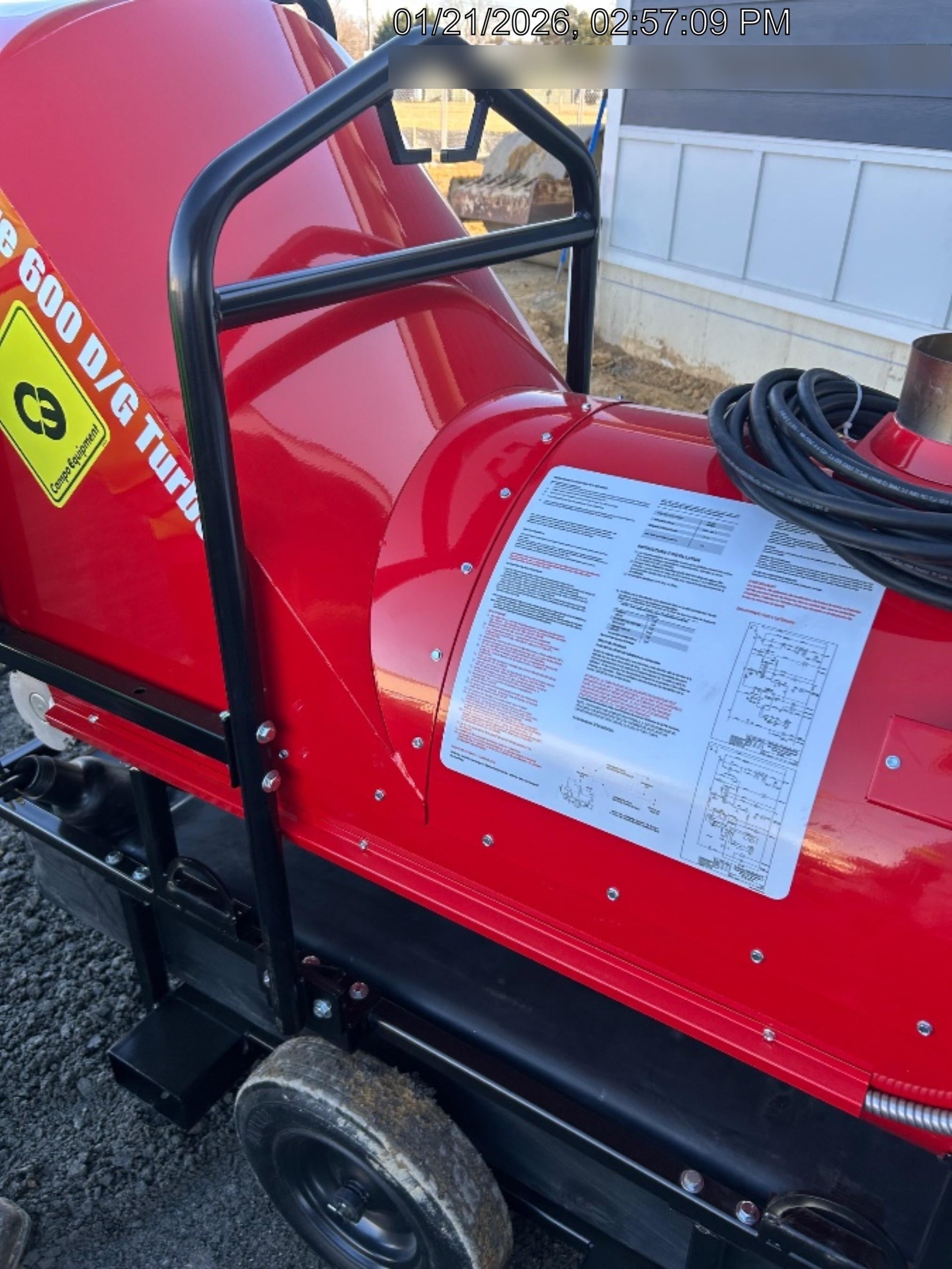 2026 CAMPO EB600D-RE1