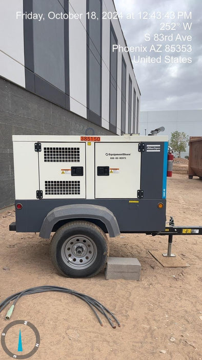 2023 ATLAS COPCO QAS45 CWK
