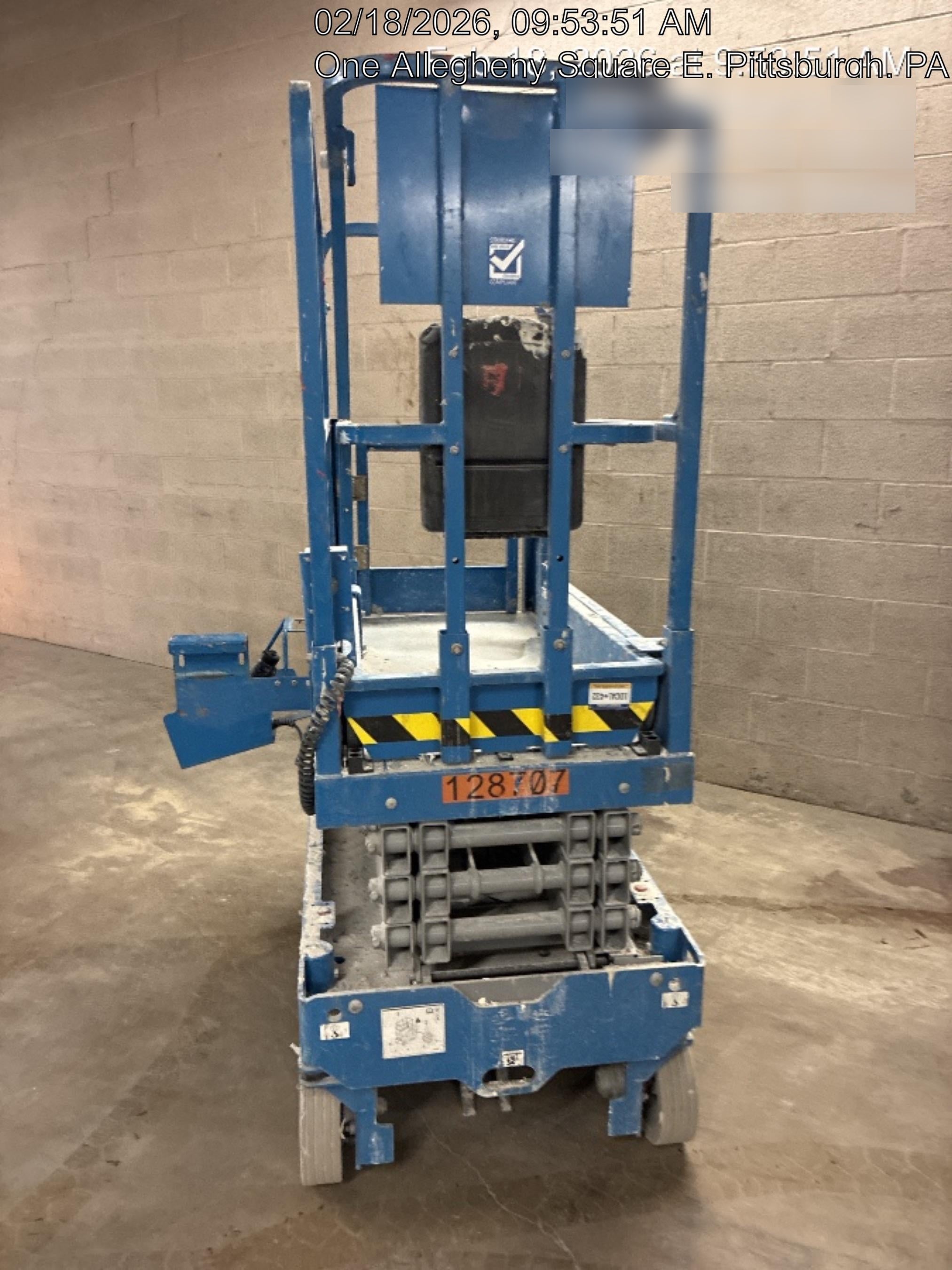 2021 GENIE GS-1330m