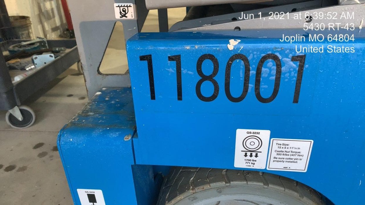 2020 GENIE GS-3232