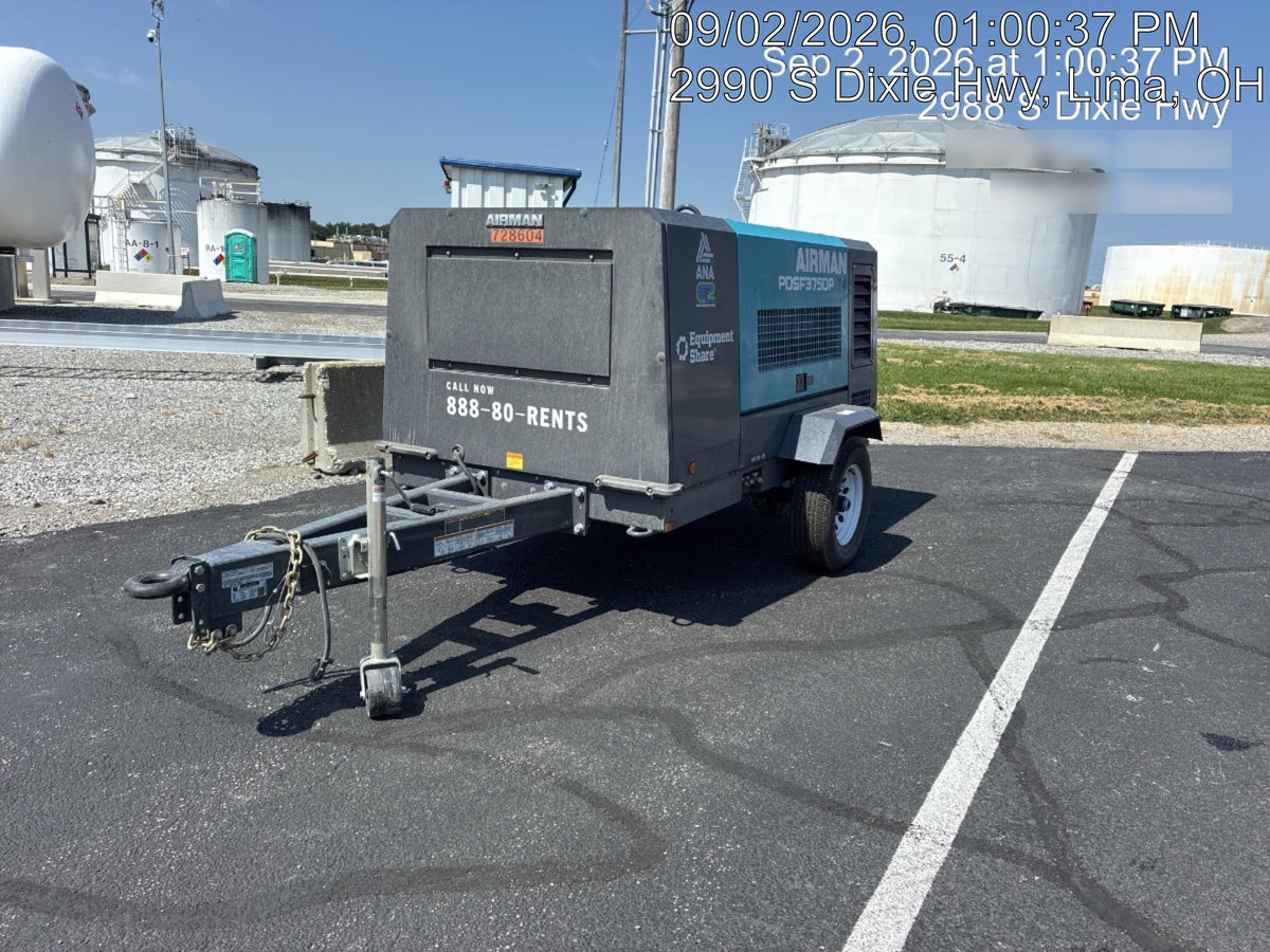 2026 AIRMAN PDSF375DP-6E1