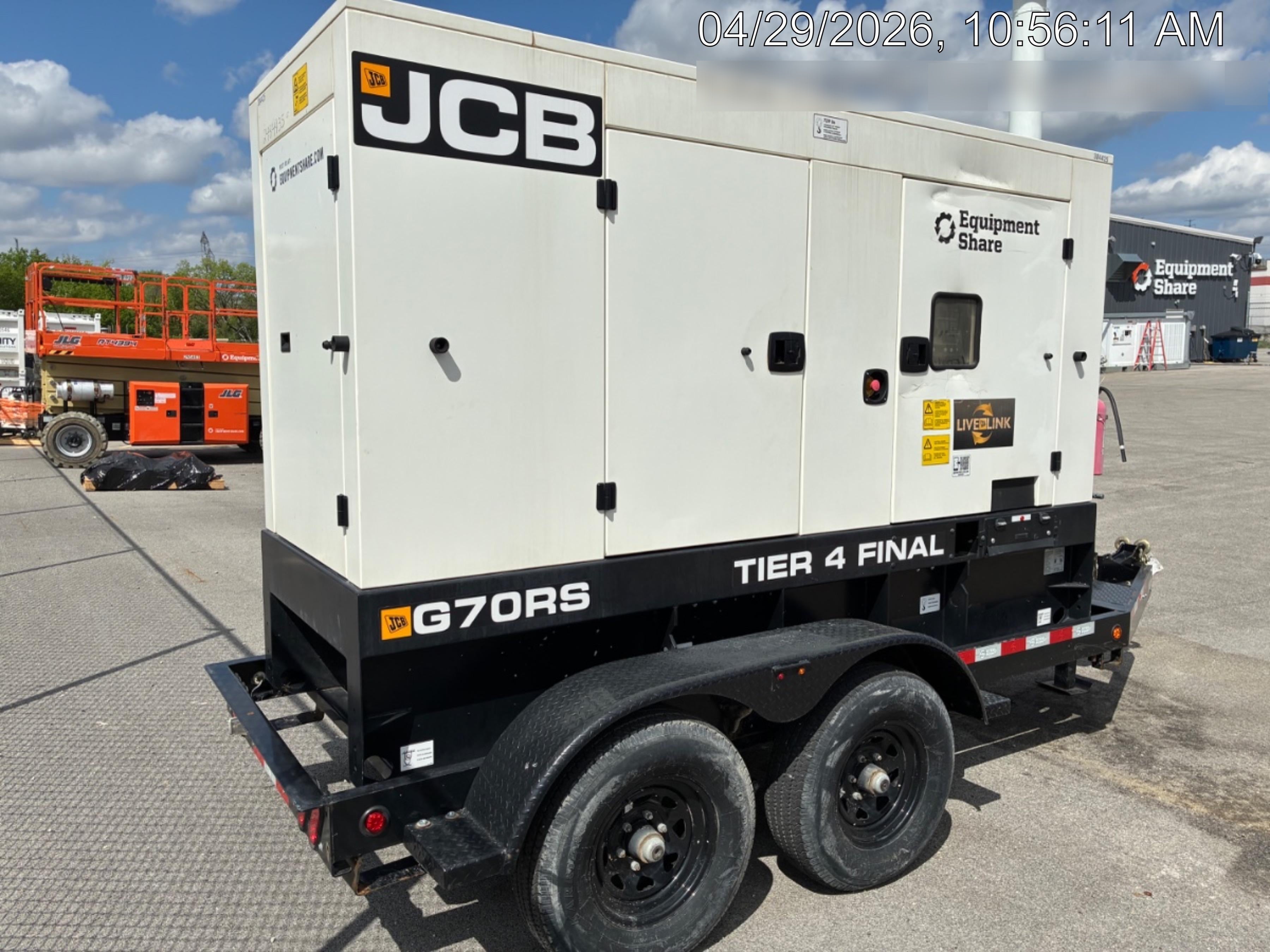2023 JCB G70RST4F