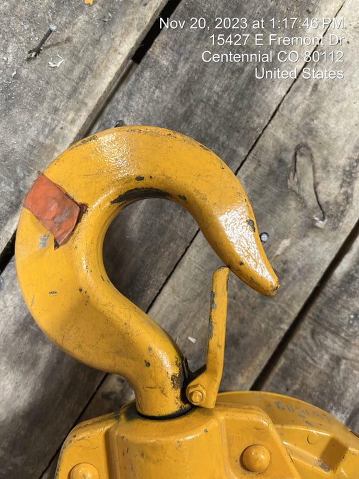 2022 HARRINGTON CF030-20