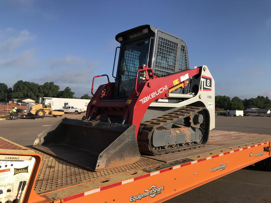 2019 TAKEUCHI TL8
