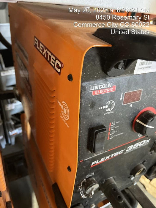 2024 LINCOLN ELECTRIC FLEXTEC 350X
