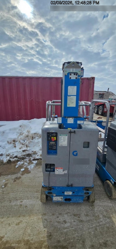 2018 GENIE GR-20