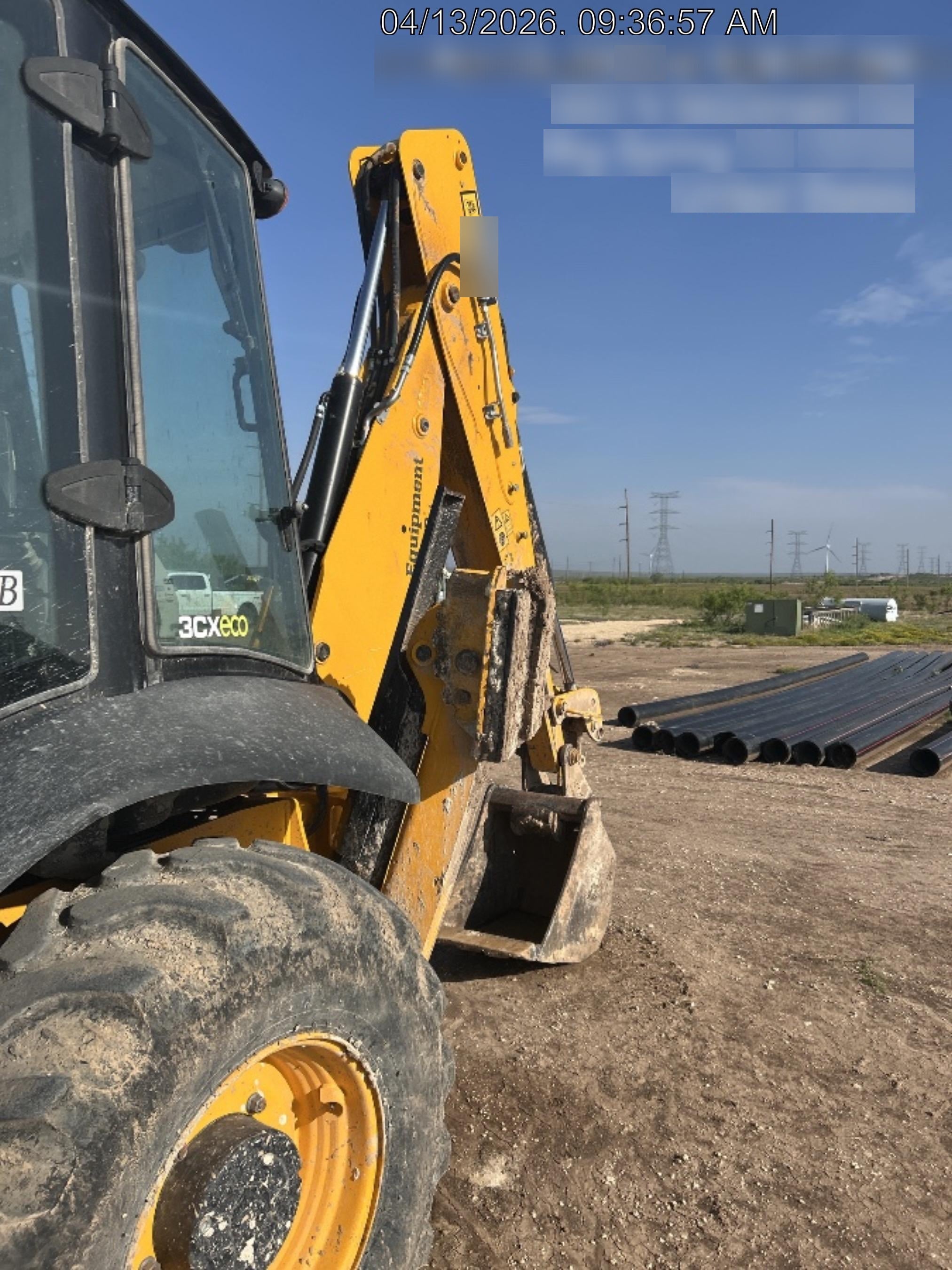2023 JCB 3CX-14 Extendable Stick