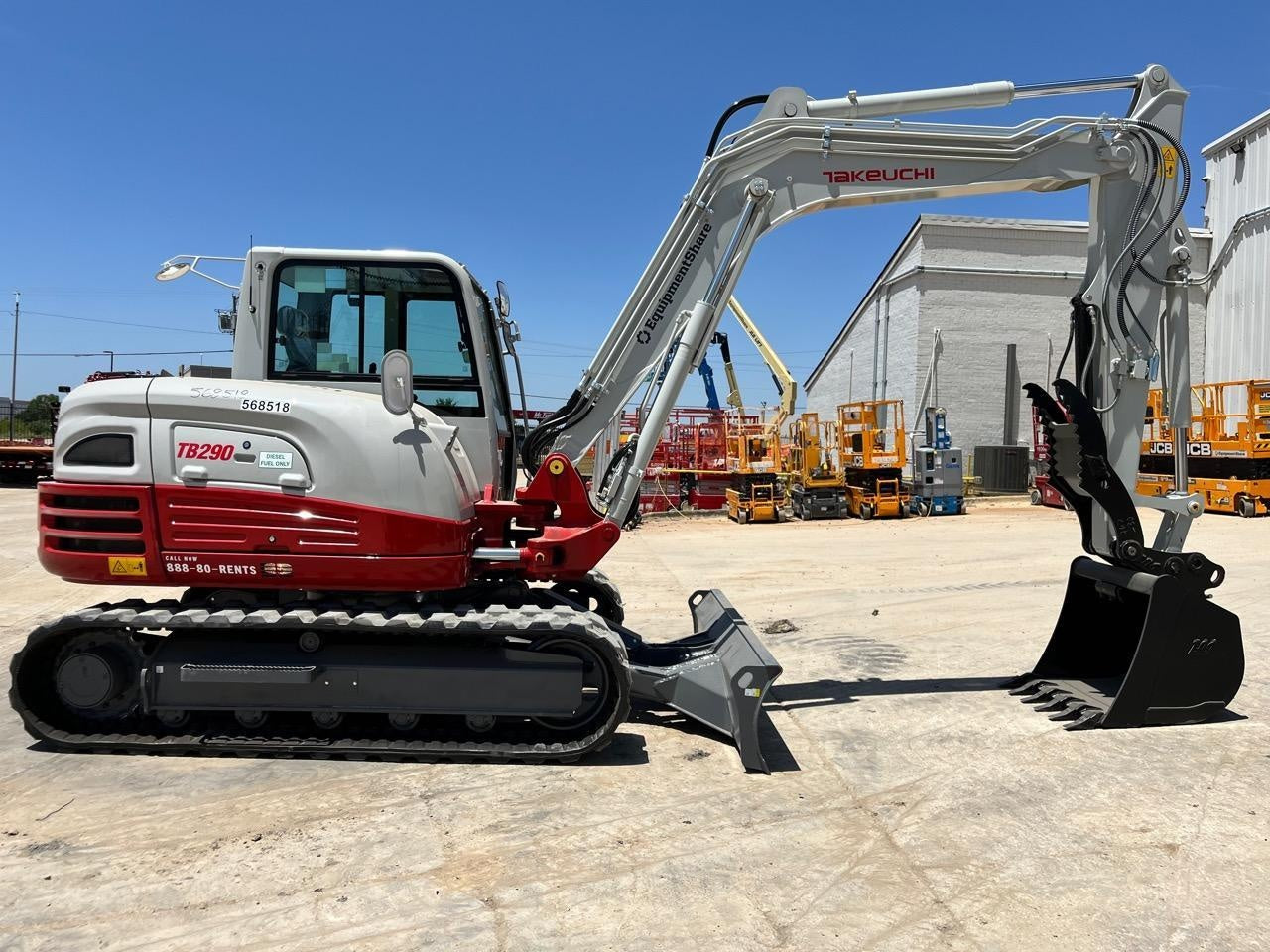 2025 TAKEUCHI TB290-CR