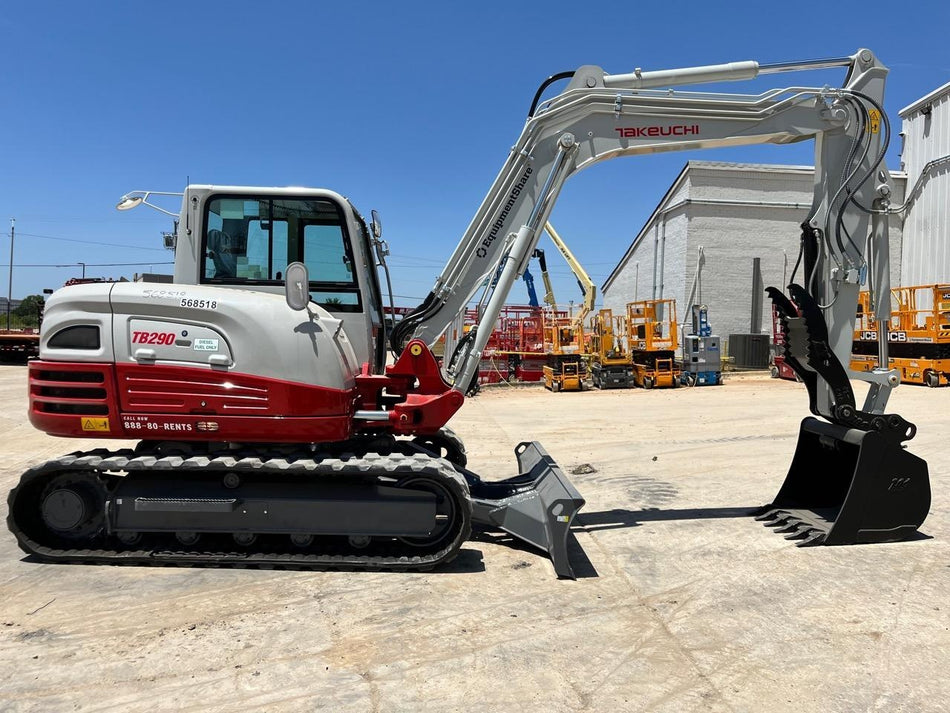 2025 TAKEUCHI TB290-CR