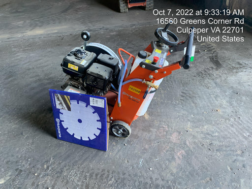 2021 HUSQVARNA FS400