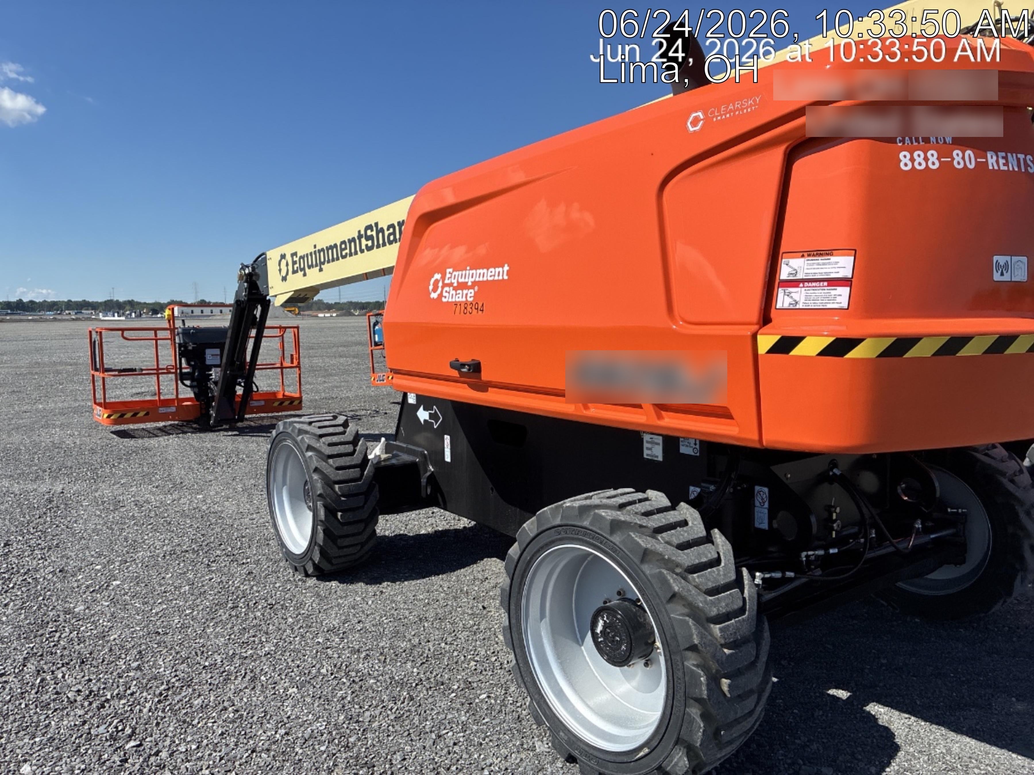 2026 JLG 660SJ