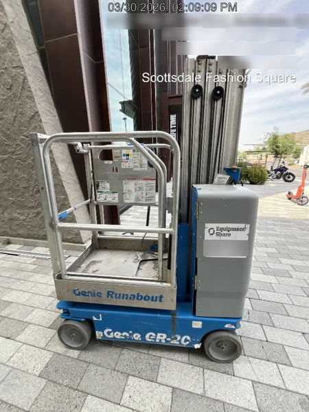 2018 GENIE GR-20