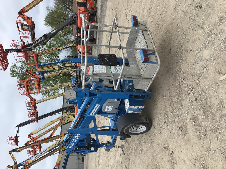 2018 GENIE TZ-34/20