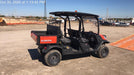 2020 Kubota RTV-X1140 CANOPY,STROBE,BACK UP ALARM,WINDSHIELD, FIRE EXT
