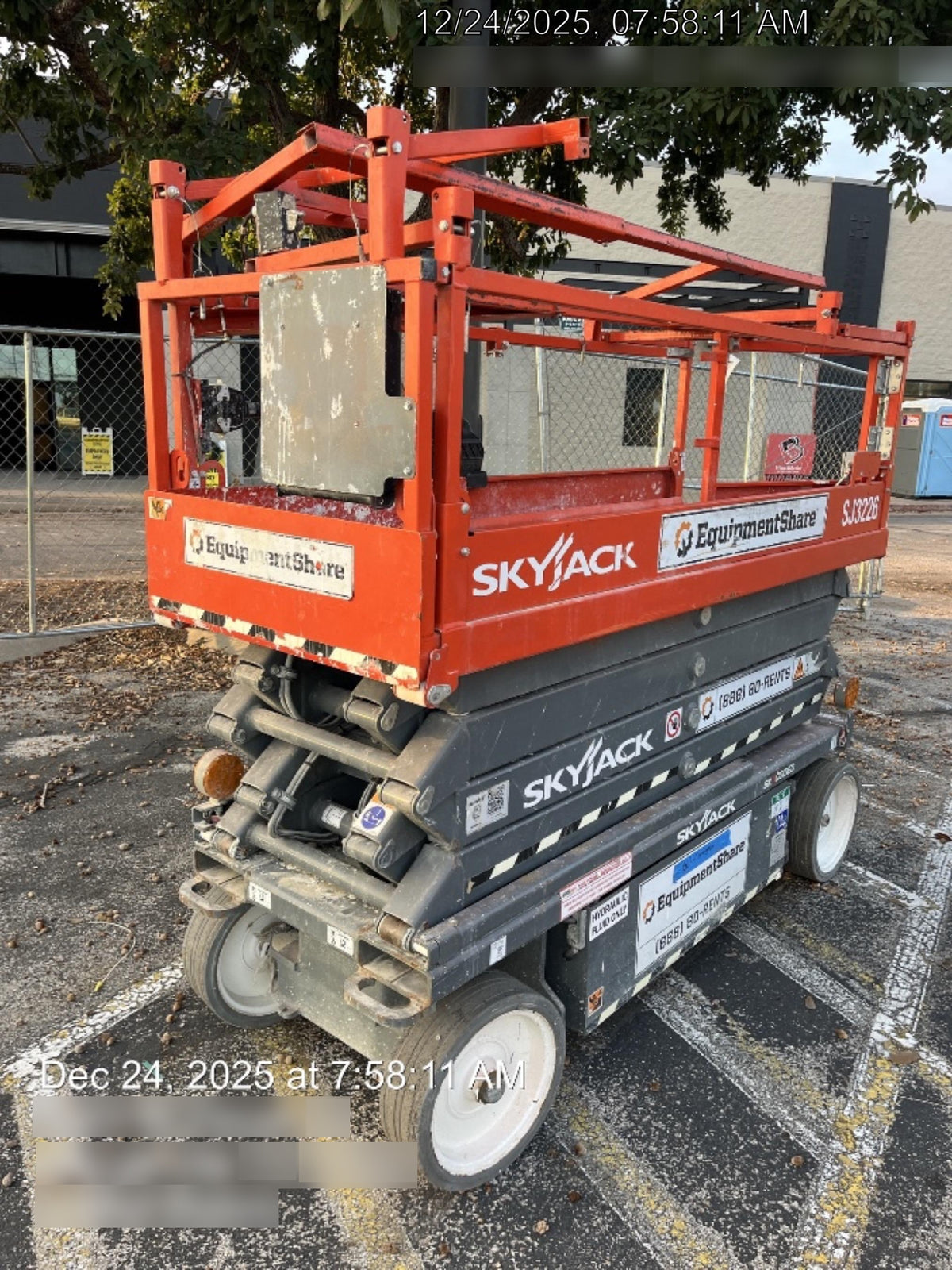 2023 SKYJACK SJ3226