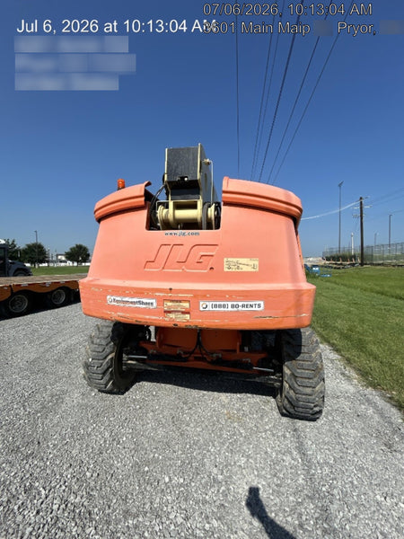 2021 JLG 660SJ
